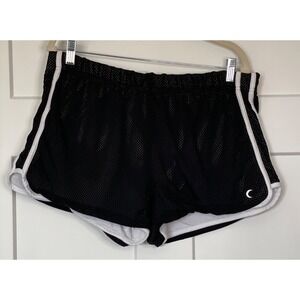 Zyia Active‎ Women's Black Training Day Mesh Shorts size XXL